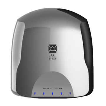 Warner Howard PR Clean 091186PR Hand Dryer - Nickel