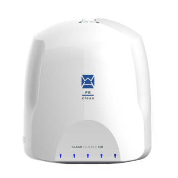 Warner Howard PR Clean 091184PR Hand Dryer - White