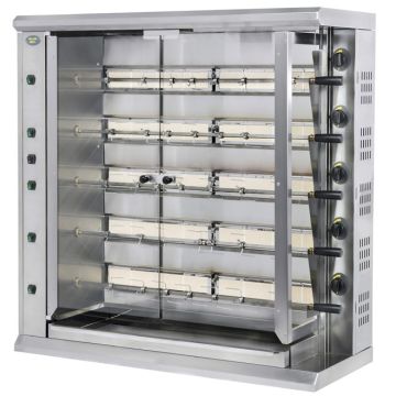 Roller Grill Gas Chicken Rotisserie RBG30