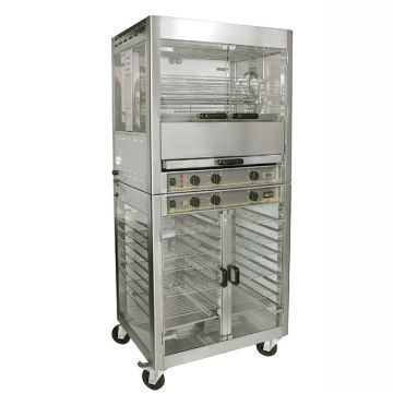 Roller Grill Heated Display Cabinet RE2