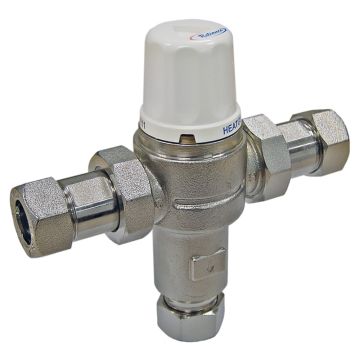 Reliance HEAT110614 RWC 15mm Heatguard Dual TMV2/3 Thermostatic Mixing Valve | Genuine Replacement Spare Part