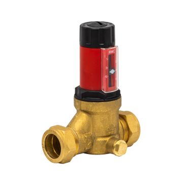 Reliance PRED315110 RWC 315I 1.5-6 Bar Pressure Reducing Valve 28mm Compression | Genuine Replacement Spare Part