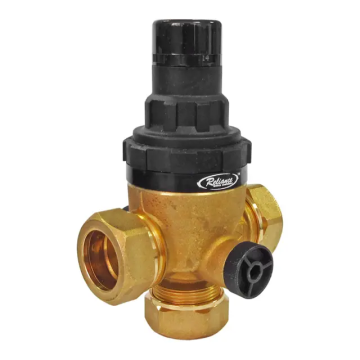 Reliance PRED330005 Cold Water Inlet Valve 3 Bar 3 Port (New Type) | Genuine Replacement Spare Part