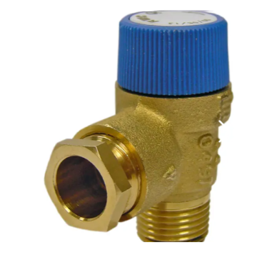 Reliance RWC 1/2" MBSP x 15mm Series 107 Pressure Relief Valve 3.5 Bar PREL107020