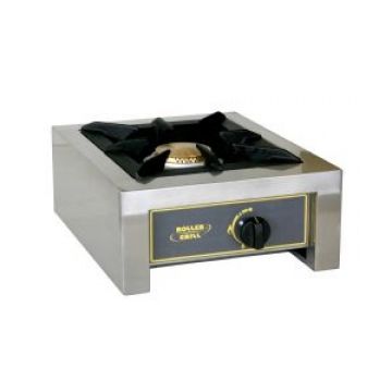 Single Gas ring 7kW GST7 Roller Grill