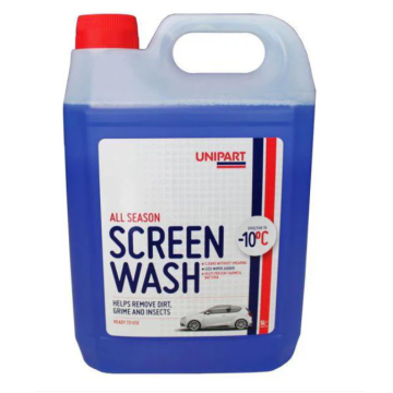 Unipart All Season Screen Wash 5L