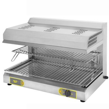 Roller Grill 800mm Fixed Salamader Grill Gas SGF800