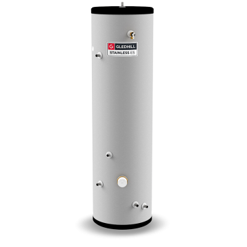 Gledhill Unvented Stainless ES Indirect Cylinder 170L SESINPIN170
