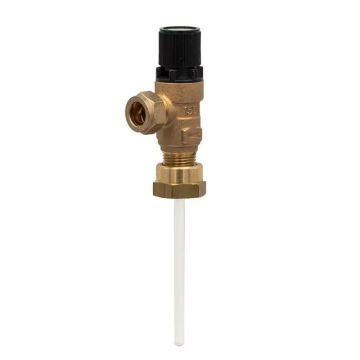 Reliance RWC Temperature and Pressure Relief Valve 10 Bar TPR15 PTEM550853