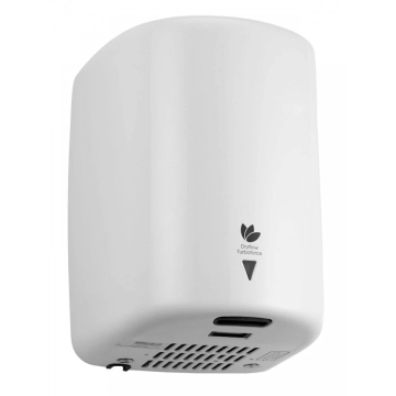 Dryflow Turboforce Hand Dryer Side Angled