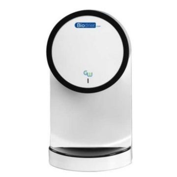Biodrier G-Wave Hand Dryer White BGW07M