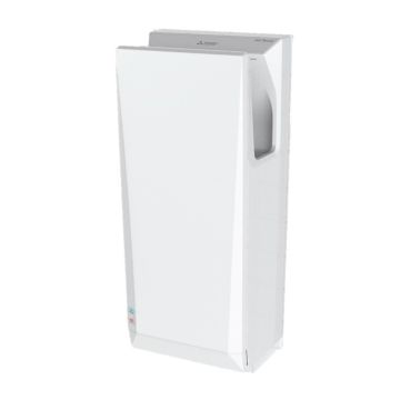 Mitsubishi Jet Towel Slim Hand Dryer White Unheated JT-SB216KSN2-W-E