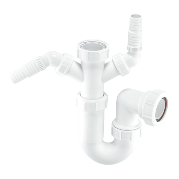 McAlpine WM11 1½" Seal With Twin 135º Nozzle Connections
