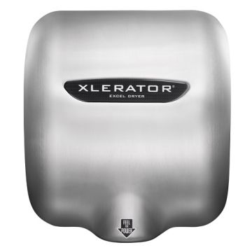 Excel XLERATOR XL-SB hand dryer in Brushed Stainless Steel