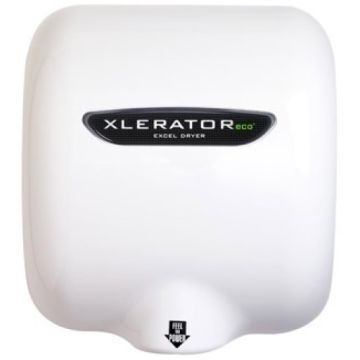 XLERATOR hand dryer Excel XL-BW eco in white