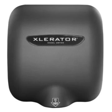 Excel XLERATOR XL-GR hand dryer in Graphite Black