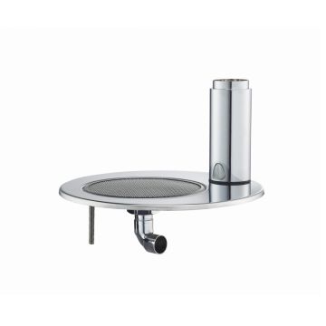 Zip ZT008 Integrated Tap Font and Drip Tray in Bright Chrome 90915UK