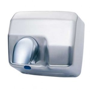 Classic Hand Dryer in Brushed Stainless Steel