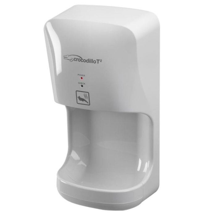 Crocodillo T2 Blade Hand Dryer White