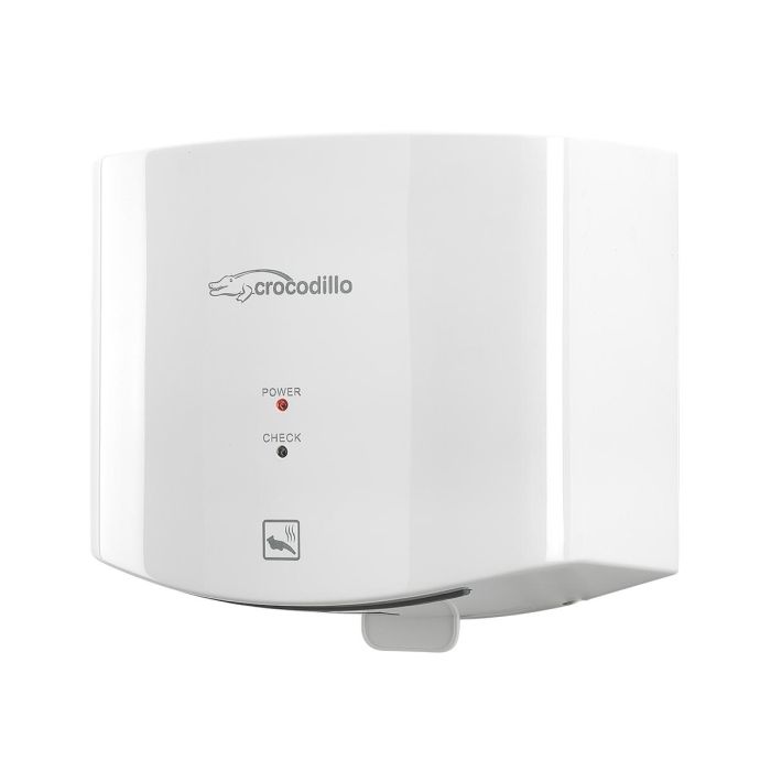 Handy Dryers Crocodillo Blade Hand Dryer 1214W in White