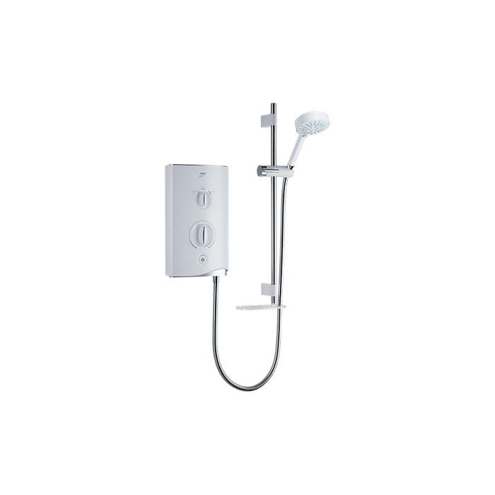 Mira Sport 7.5kW Electric Shower White/Chrome