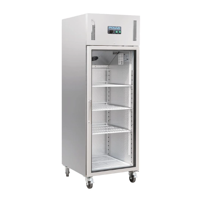 Polar Upright Glass Door Gastro Refrigerator