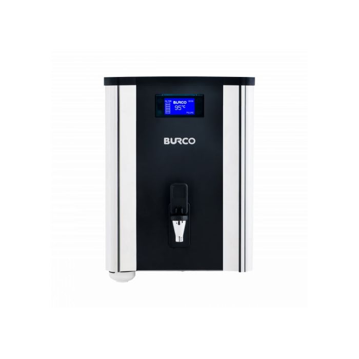 Burco Wall-Mounted Autofill 5L Water Boiler with Filtration AFF5WM