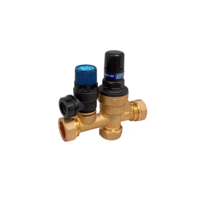 Heatrae Sadia Multibloc Coldwater Combination Valve 3.5 Bar and 6 Bar - Genuine Part 7034468