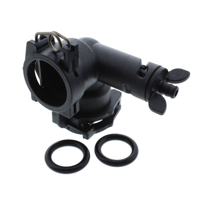Worcester Bosch 87161064990 Elbow Flow Pipe