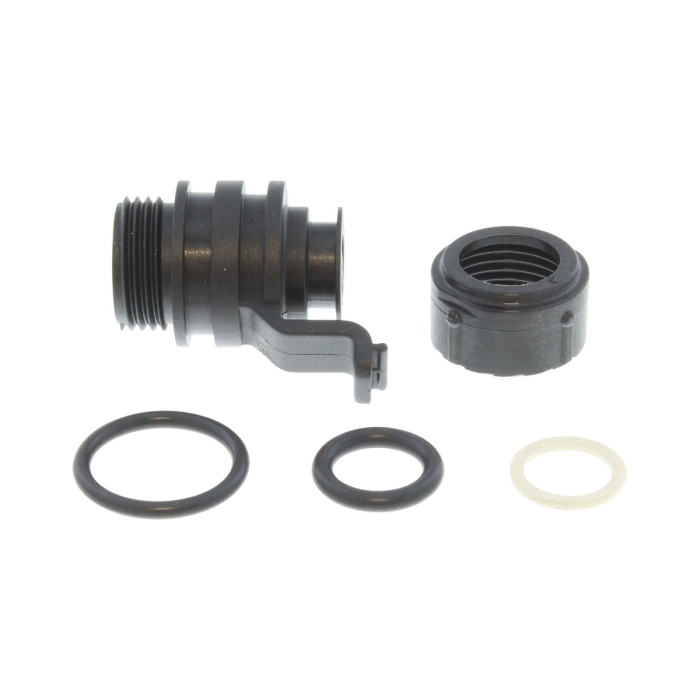 Worcester Bosch 8716122264 Flow Turbine Adaptor - Genuine Worcester Bosch Part