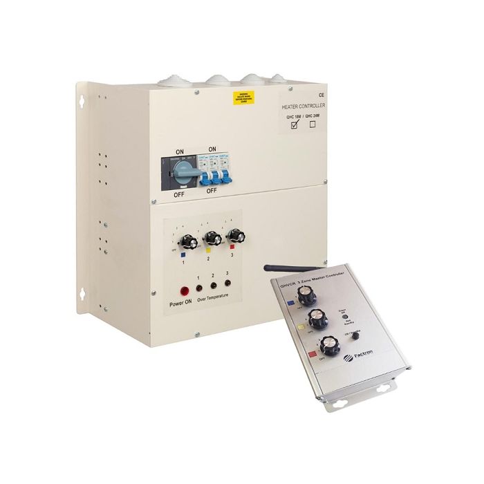 Shadow 18kW 3 Zone Industrial Heater Controller - Remote Contolled (Receiver and Transmitter) 901254T