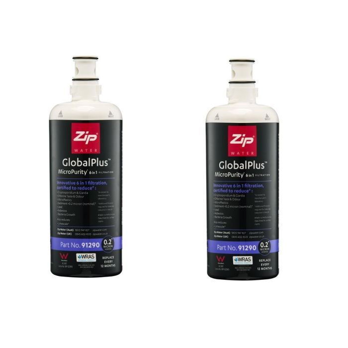 Zip ZT402 Water Filter Twin-pack 91290 ZT402PACK
