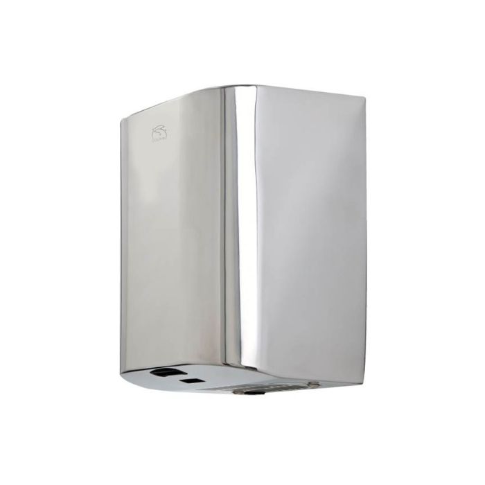 Dolphin BC2001 Velocity Hand Dryer in Satin Stainless Steel