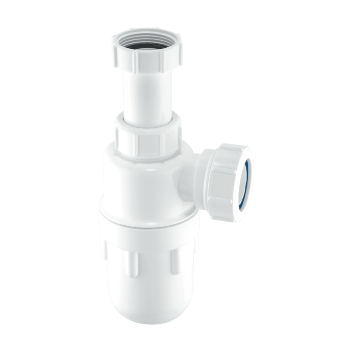 McAlpine A10A Adjustable Inlet Bottle Trap 1¼" x 75mm