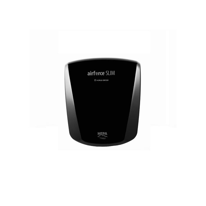 Warner Howard PHS Airforce Slim 0.9kW Hand Dryer Black