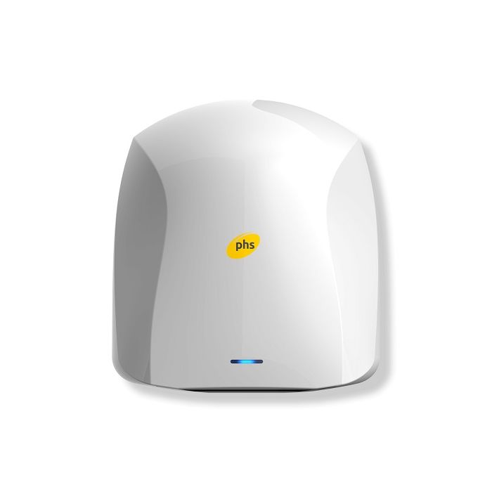Warner Howard PHS Airstream Key Hand Dryer - White 091250PR