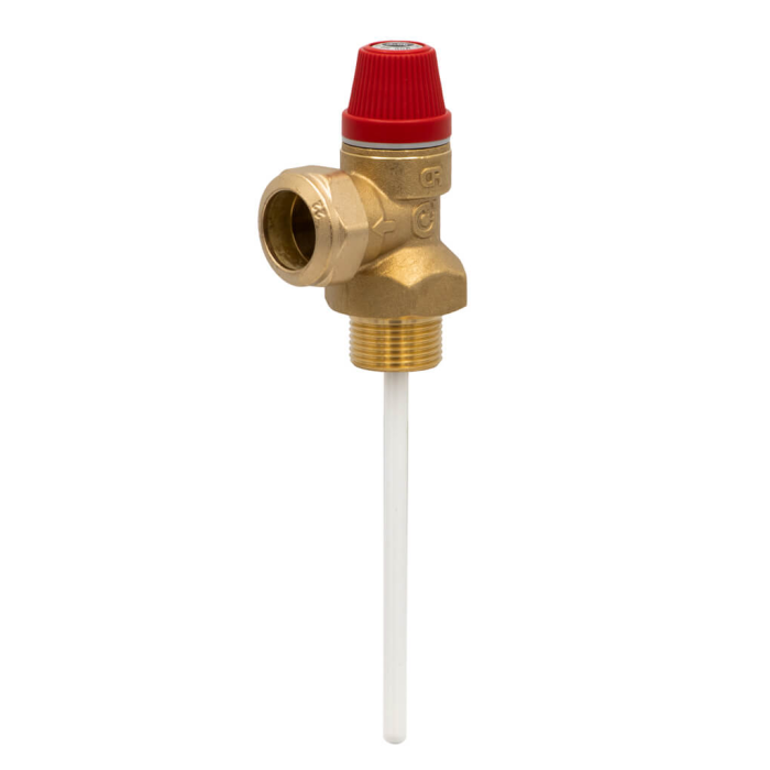 Altecnic 309570 7 Bar T&P Relief Valve 22mm x 3/4" CST 