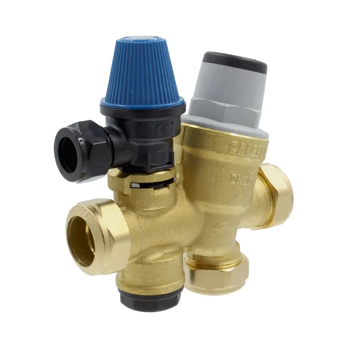 Altecnic 533121H Caleffi Multibloc 3.58 Bar Push Fit PRV CST