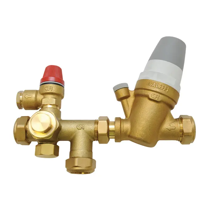 Altecnic 535000 Caleffi Multibloc 36 Bar 2 Piece PRV CST