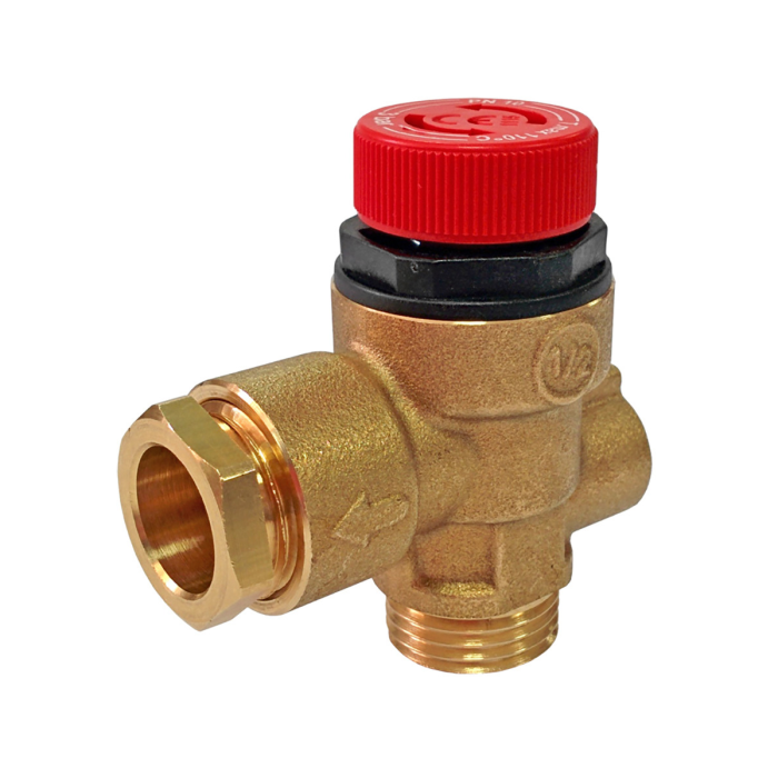 Altecnic 535011 Caleffi Multibloc 23 Bar Push Fit PRV CST
