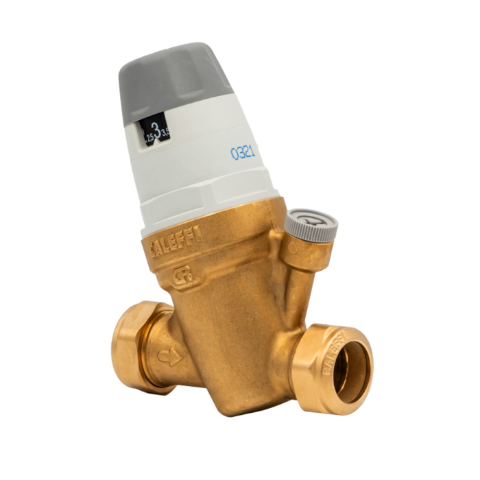 Altecnic 535022 5350 Pressure Reducing Valve 1-6 Bar Adjustable 