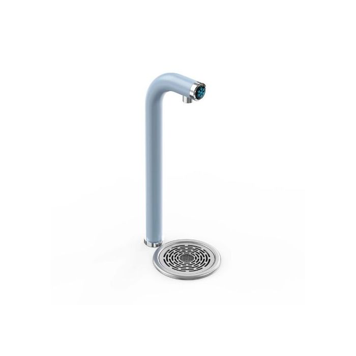 Britvic Aqua Libra Aqua Alto Chilled Water Tap & Sparkling Tap in Chrome ZAOZTCS-CHROME