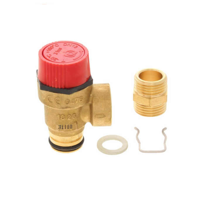 Baxi 7694095 3 Bar Safety Valve Assembly