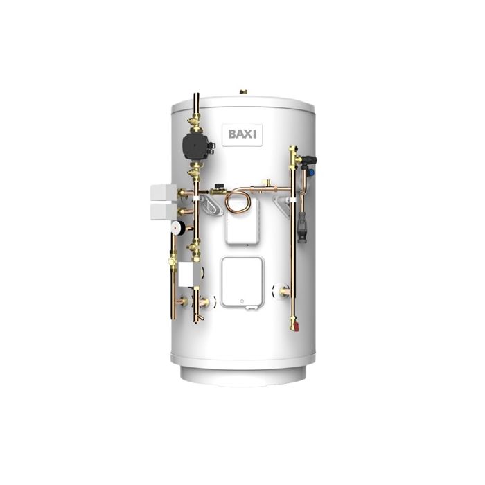 Baxi Assure 250SF SystemFit Indirect Unvented Hot Water Cylinder 7737270