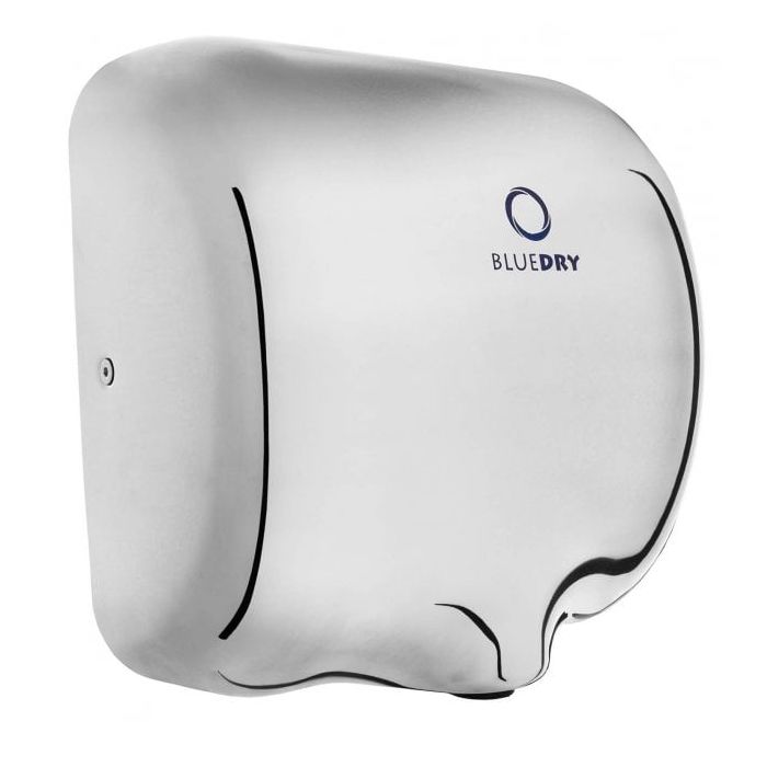 Blue Dry Eco Dry Polished Stainless Hand Dryer HD-BD1000PS