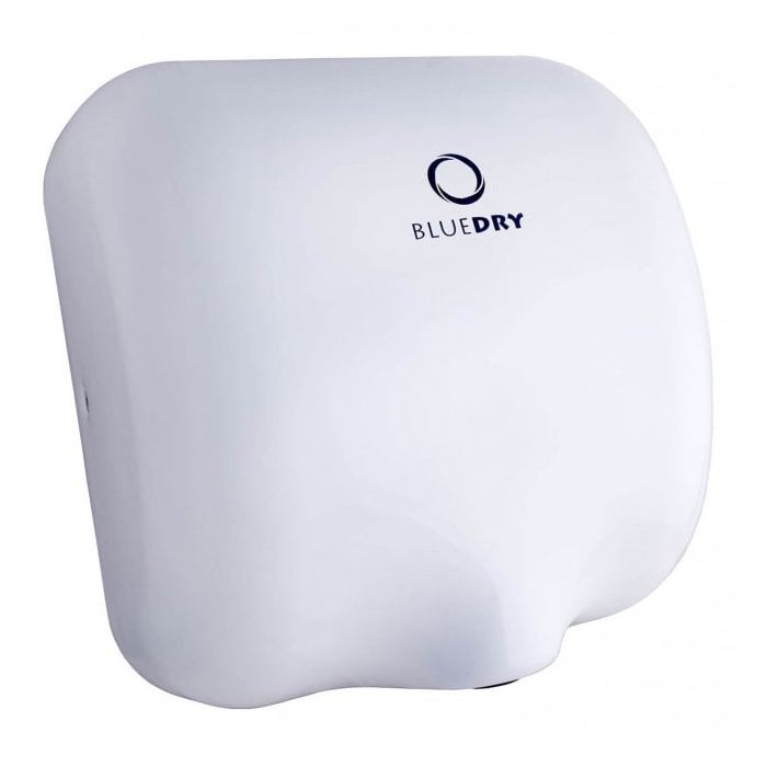 Blue Dry Eco Dry White Hand Dryer HD-BD1000W