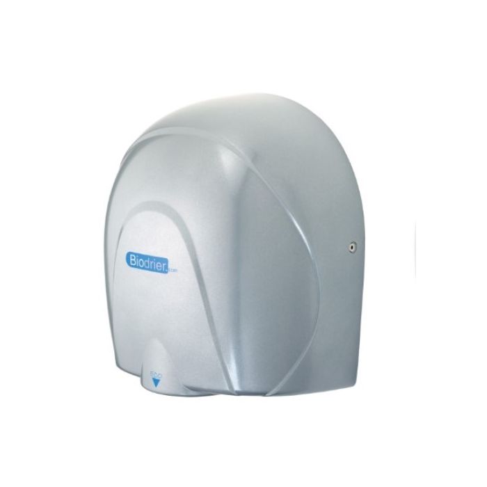 Biodrier Eco Hand Dryer - Silver BE08S 