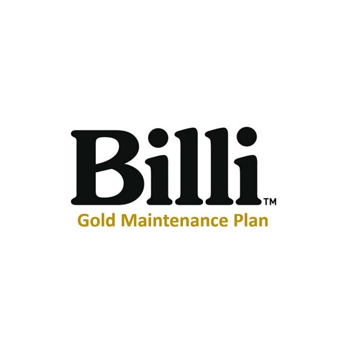 Billi Gold Maintenance Plan