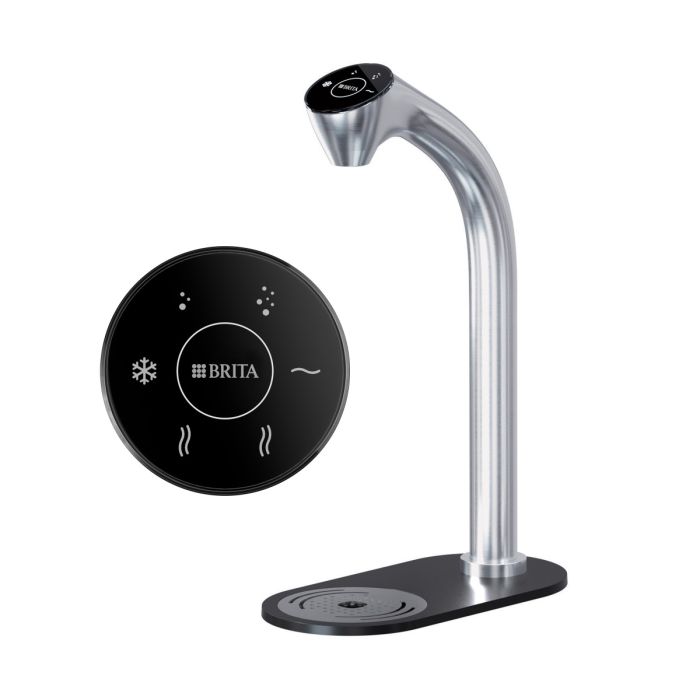 BRITA Vivreau Extra 85 C2HL Large C-Tap 330mm Still Sparkling and Hot Water
