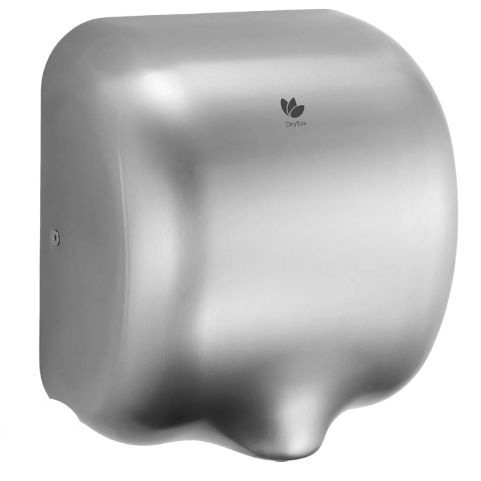 Dryflow JetDri Mark II Hand Dryer in Brushed Satin IMP200BS
